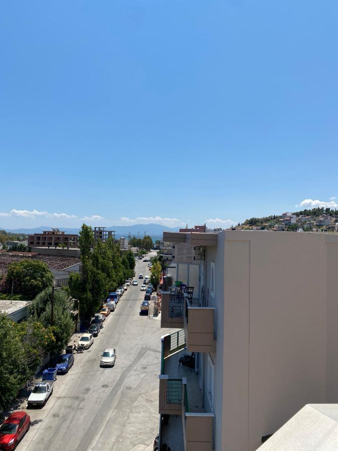 Αρέθουσα Fourth Floor ! Daire Chalkís Dış mekan fotoğraf