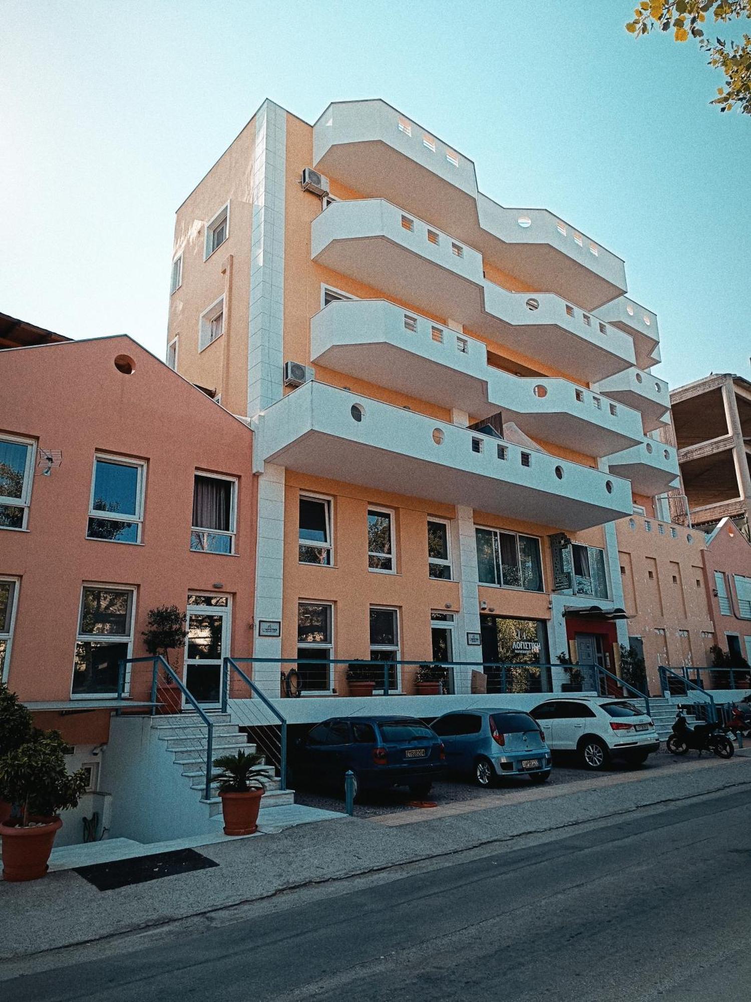 Αρέθουσα Fourth Floor ! Daire Chalkís Dış mekan fotoğraf